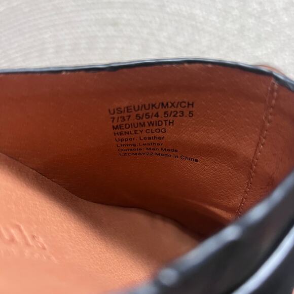 Gentle Souls Women's Henley Slip-On Platform Clogs Womens Sz 7M - Picture 6 of 6